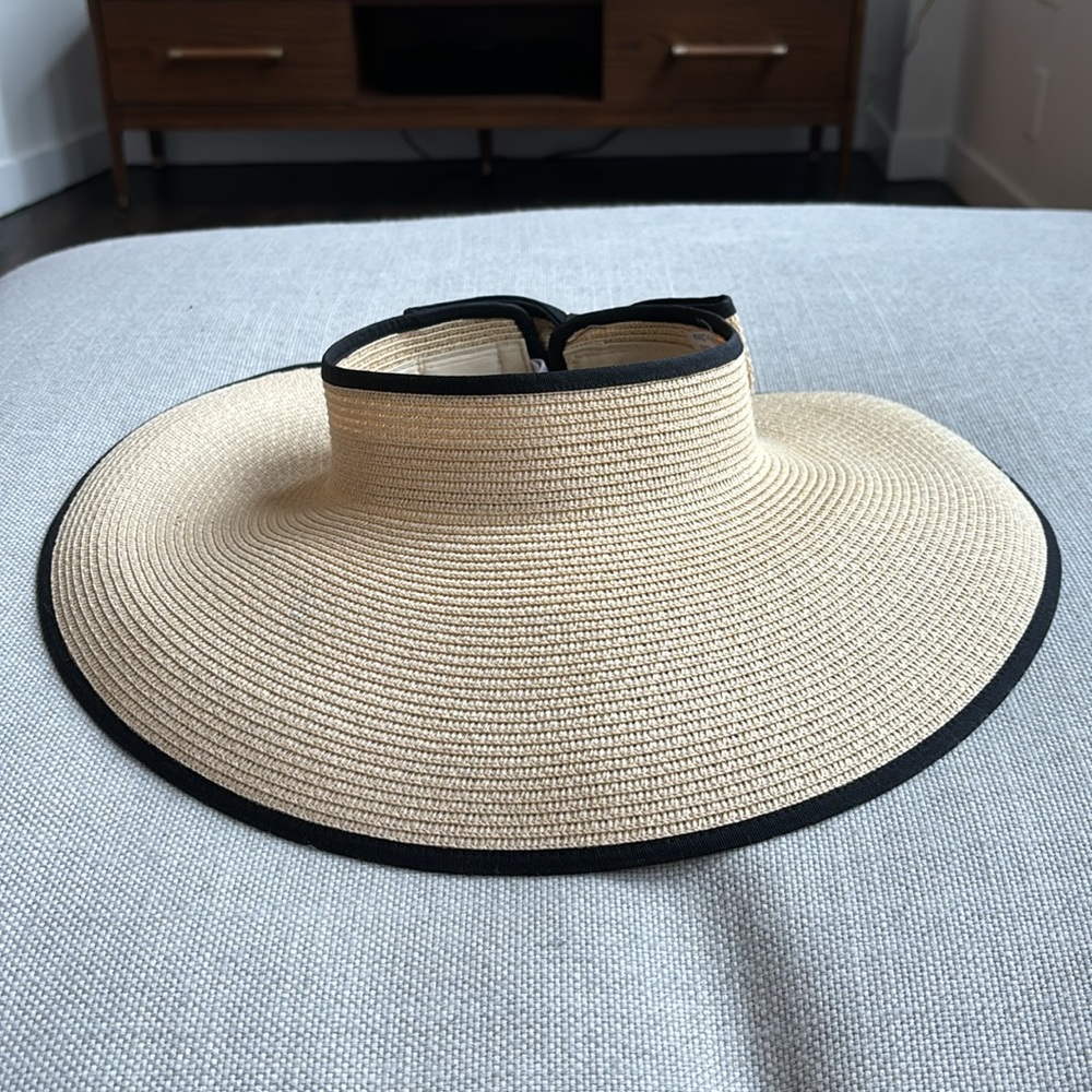 Packable Adjustable Visor Hat - image 2